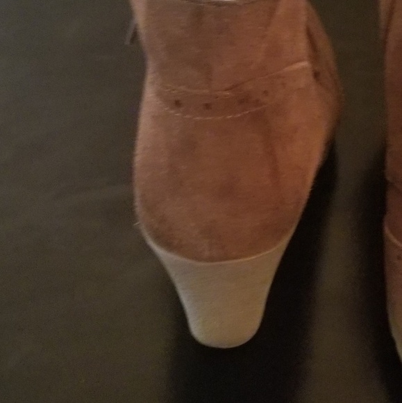 MIA wedges Booties comfortable boots w heels - Picture 5 of 6